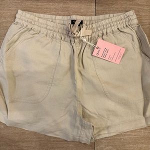 Quince 100% Linen Shorts